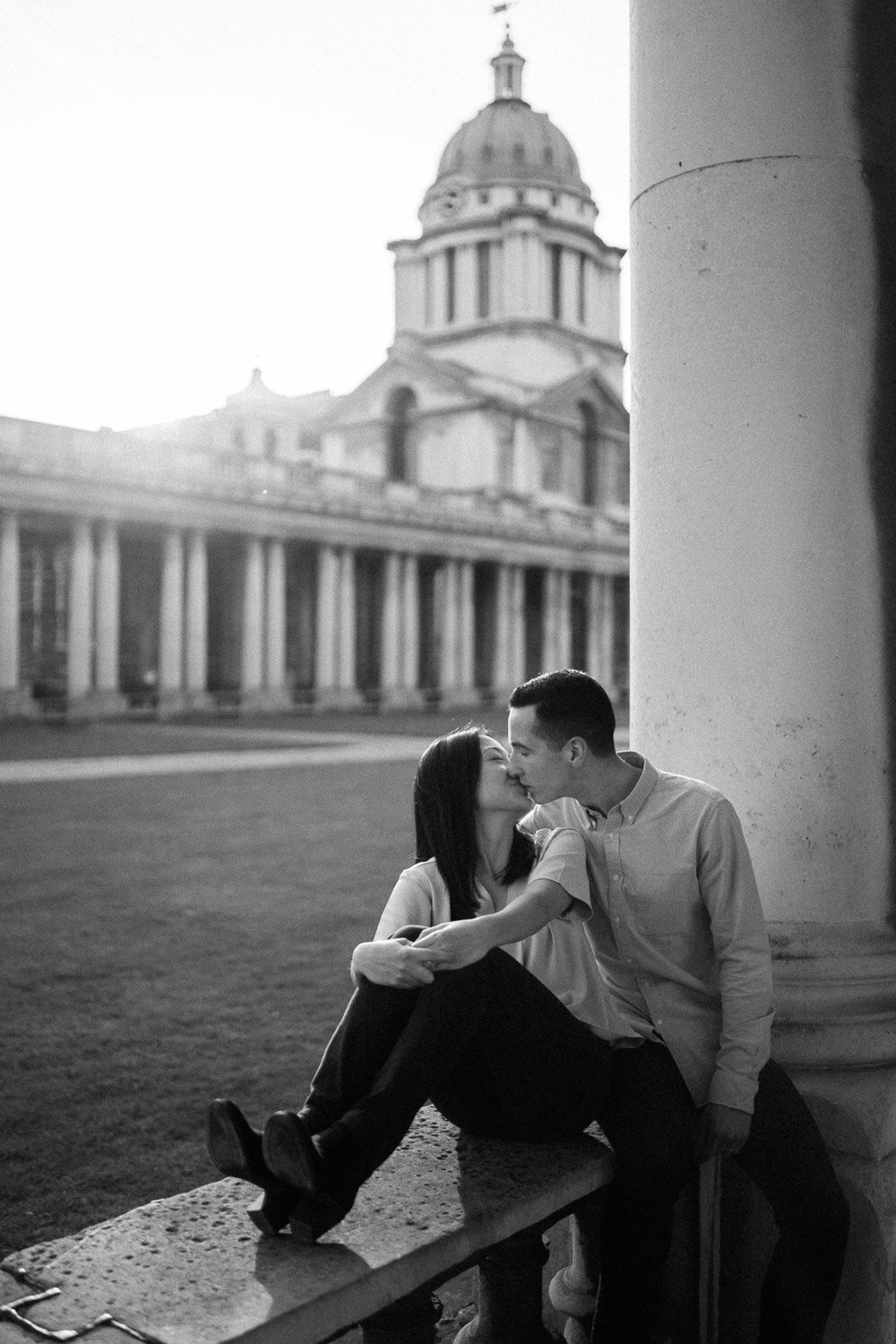 Couples photoshoot in London