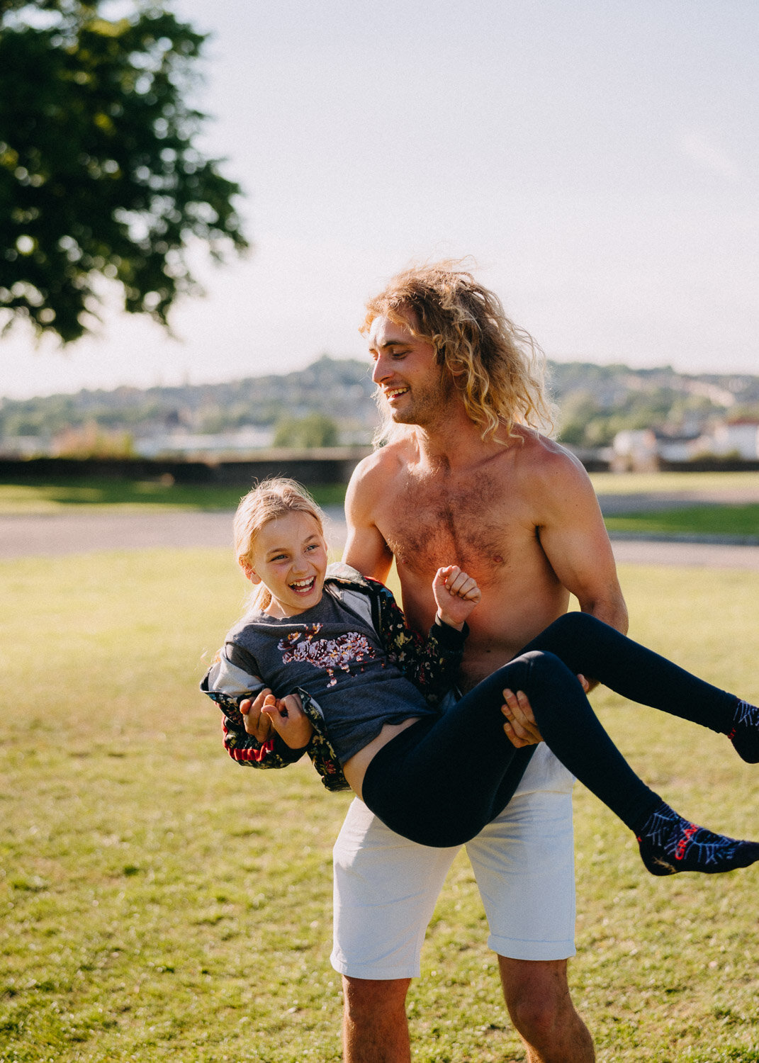 Family portrait photographer in London