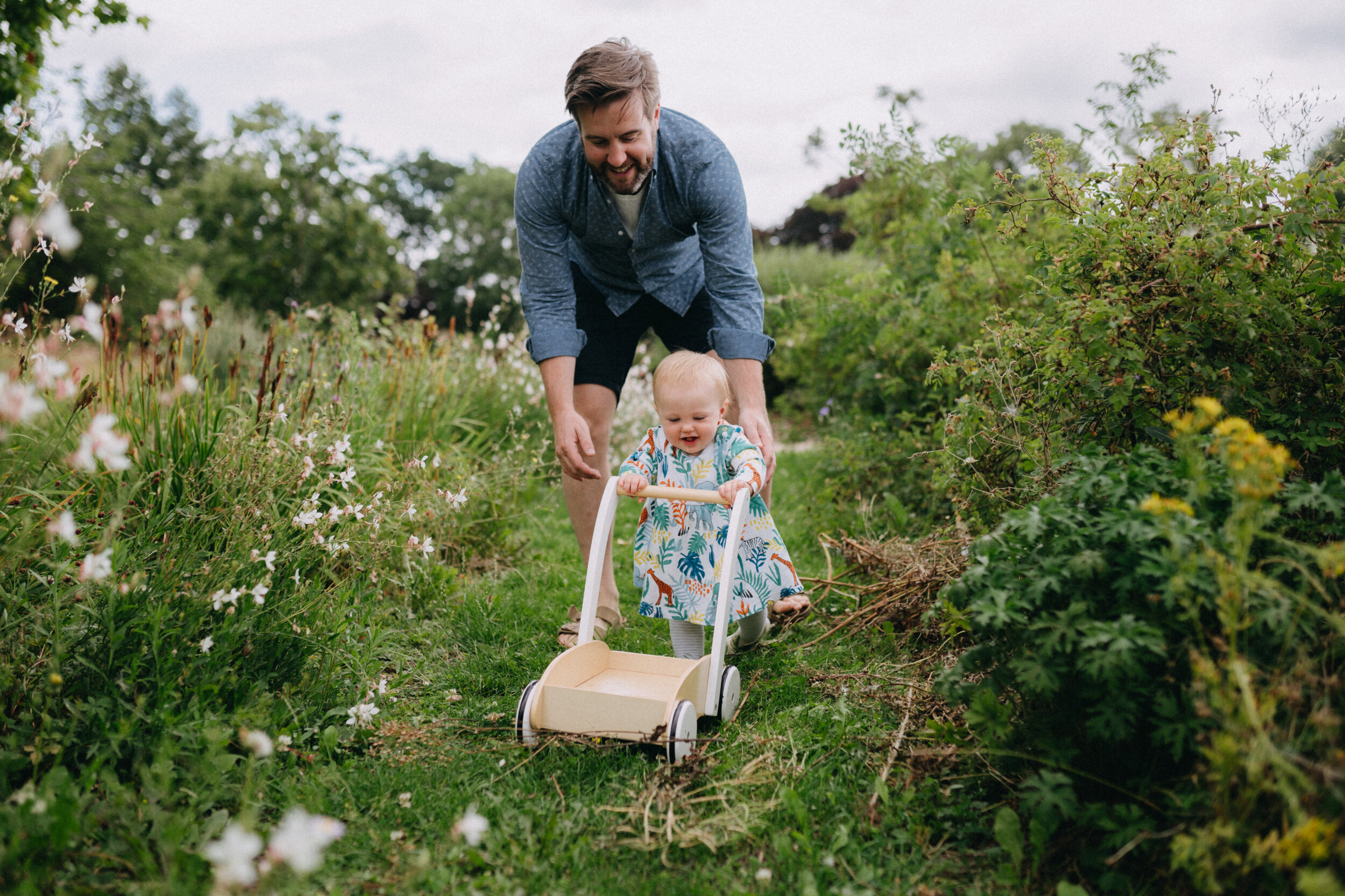 Family portrait photographer in London