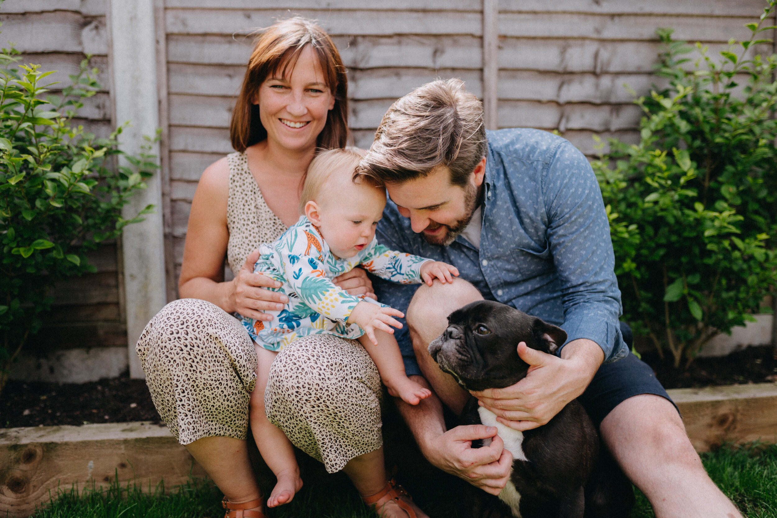 Family portrait photographer in London