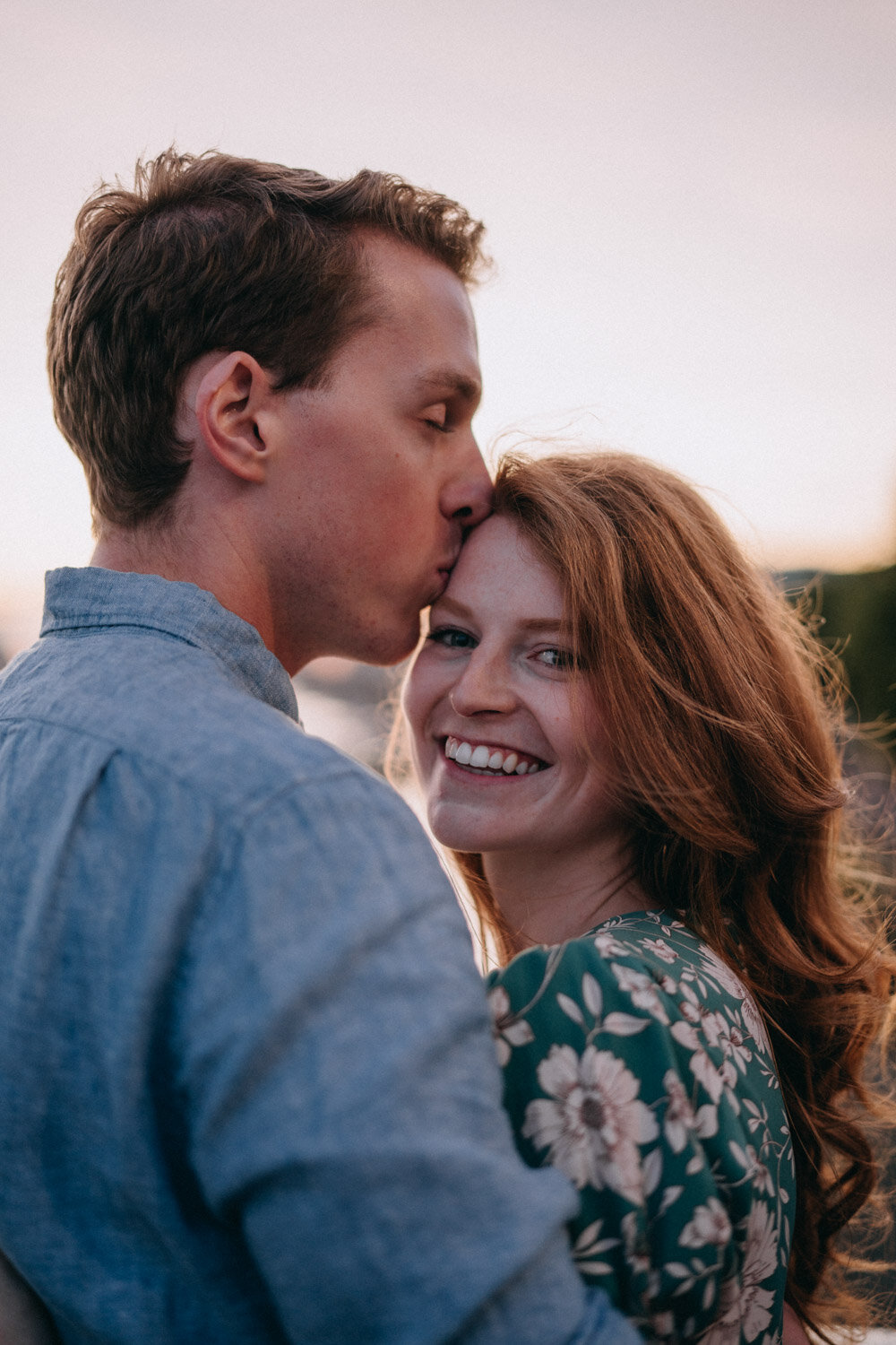 Tower Bridge portrait photographer for couples