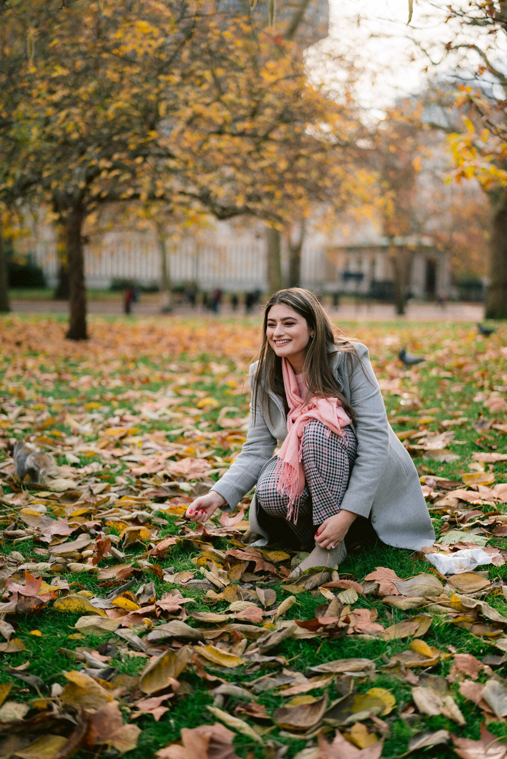 Surprise proposal photographer in London