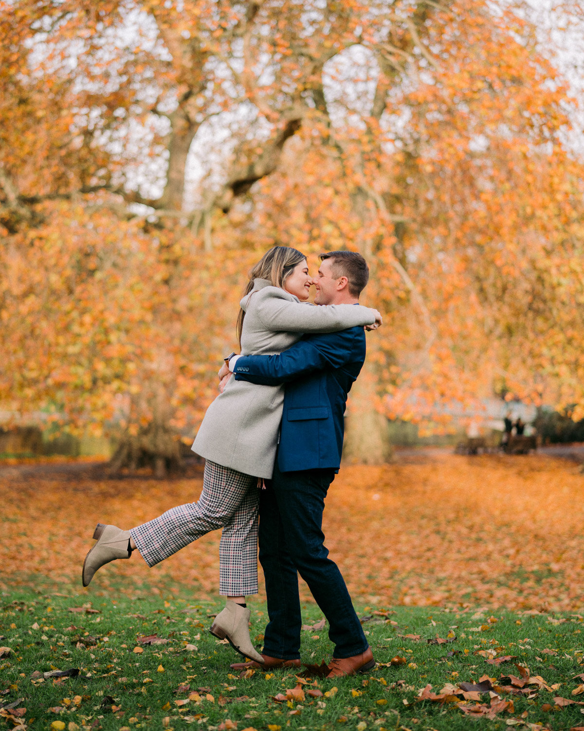 London surprise proposal photographer