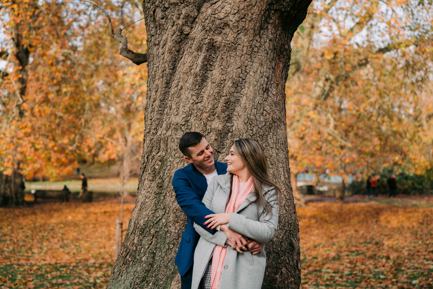 London surprise proposal photographer