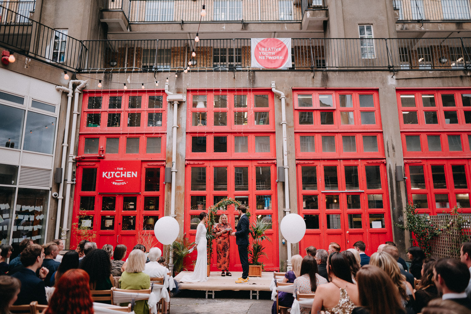 Alternative Bristol Wedding photographer