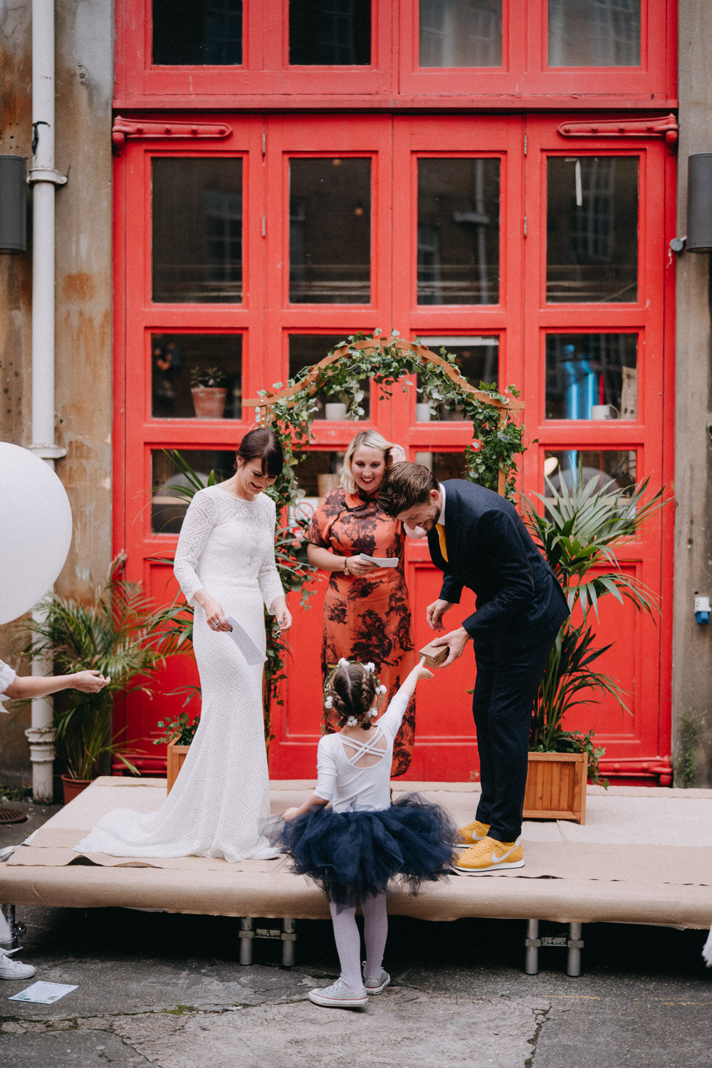 Alternative and quirky Wedding photographer in London