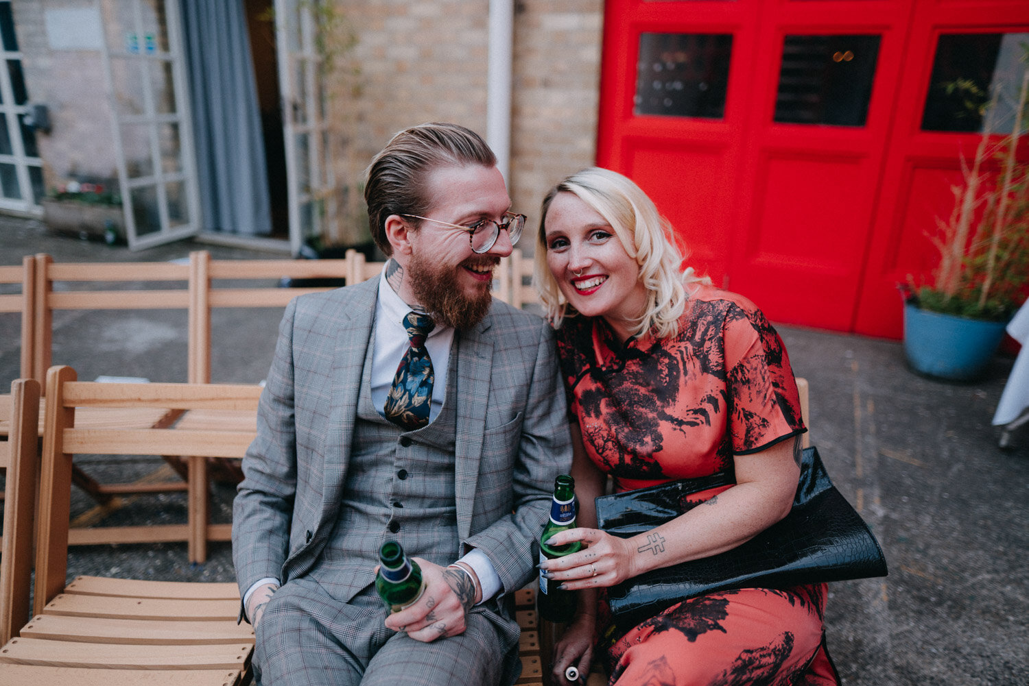 Alternative Wedding photographer in London