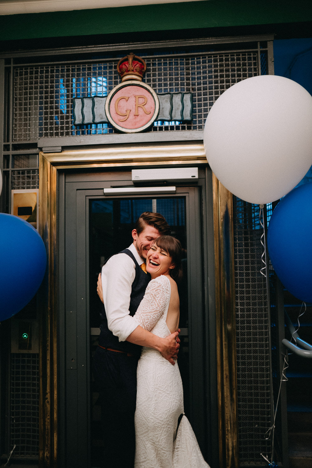 Fun and quirky London Wedding photographer