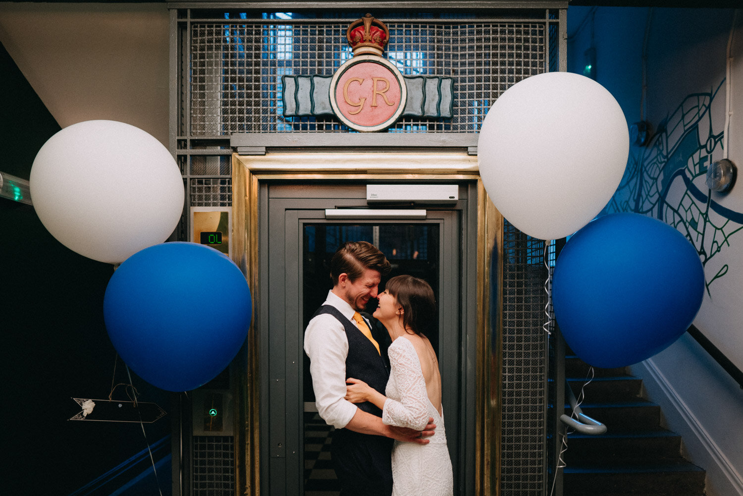 Fun and quirky London Wedding photographer