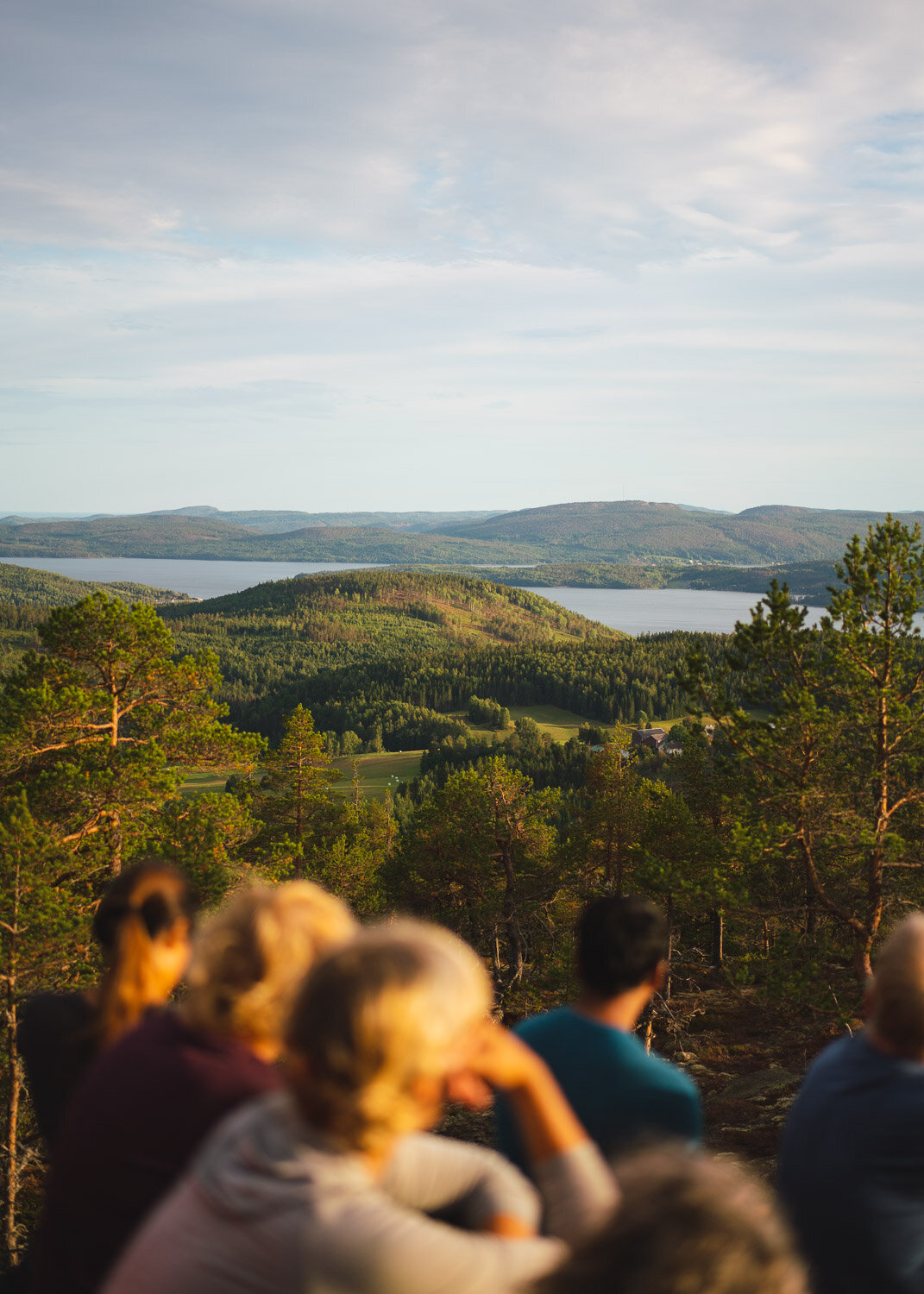 Photography from Sweden's High Coast Hike, a UNESCO World Heritage site