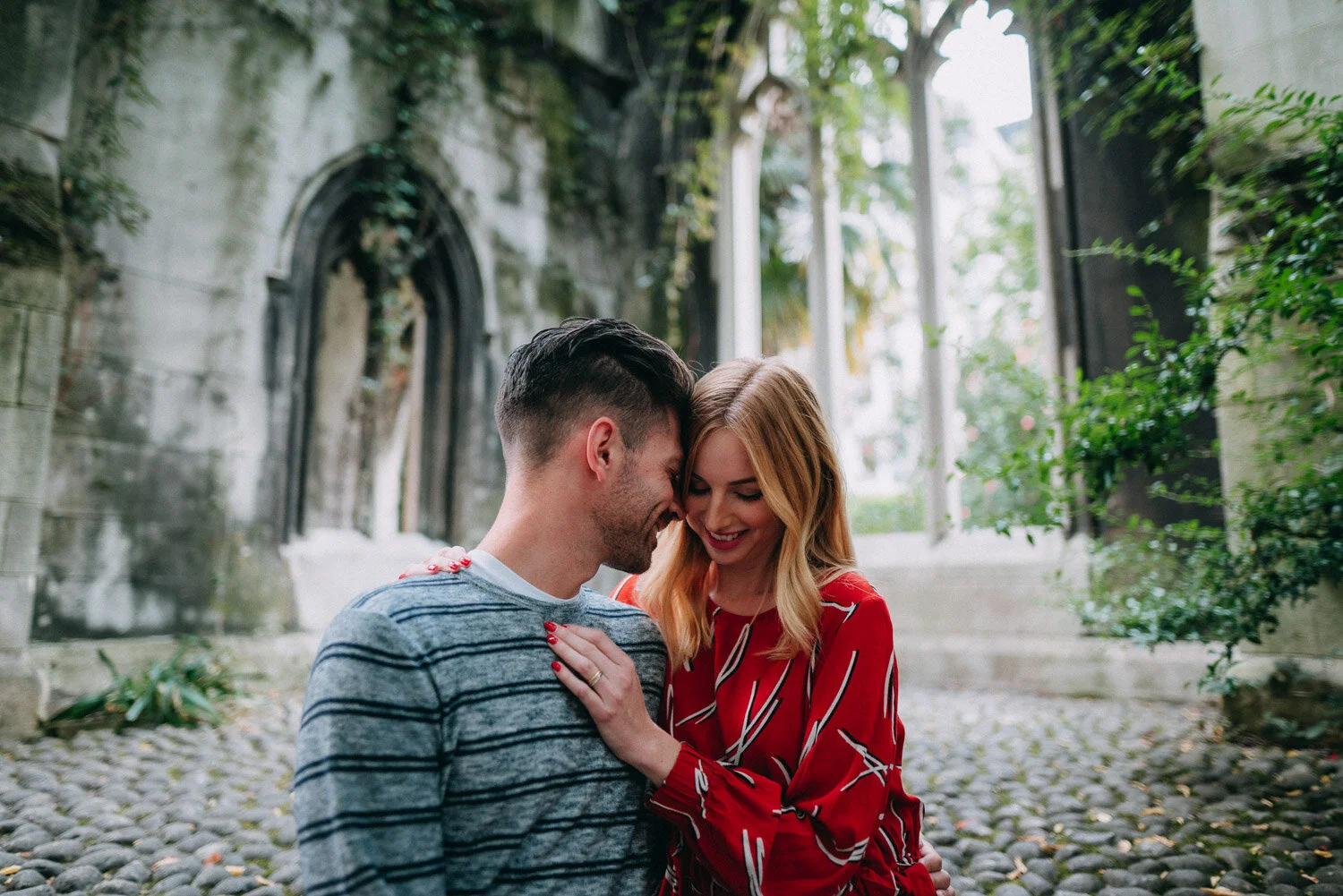 St. Dunstans in the East portrait