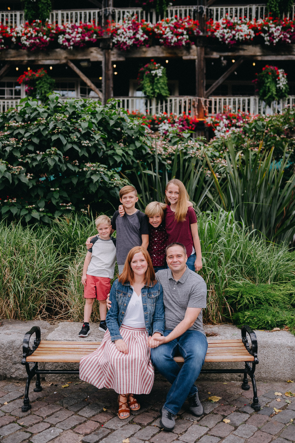Tower Hill family portrait session