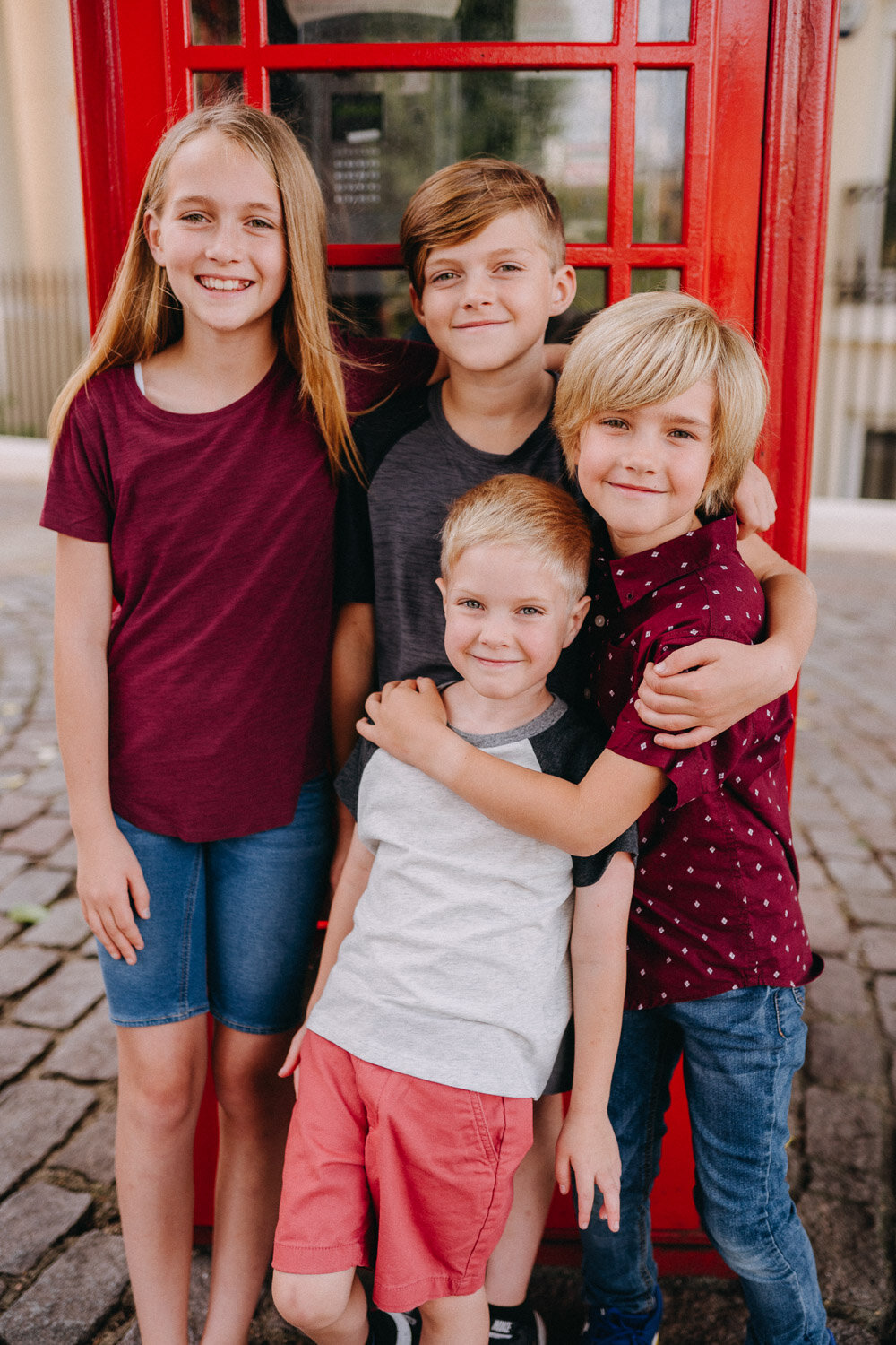 London vacation photographer for families