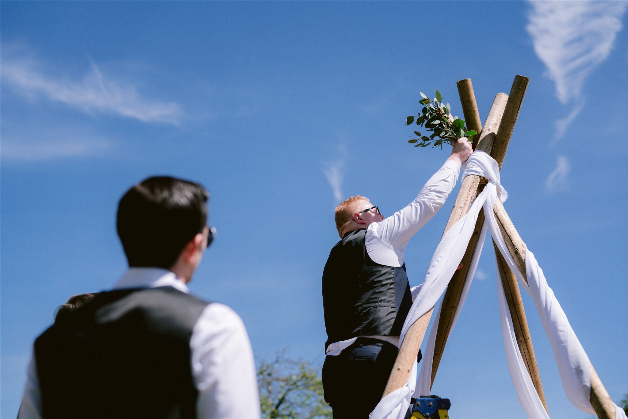 Humanist Wedding Ceremony in South East England