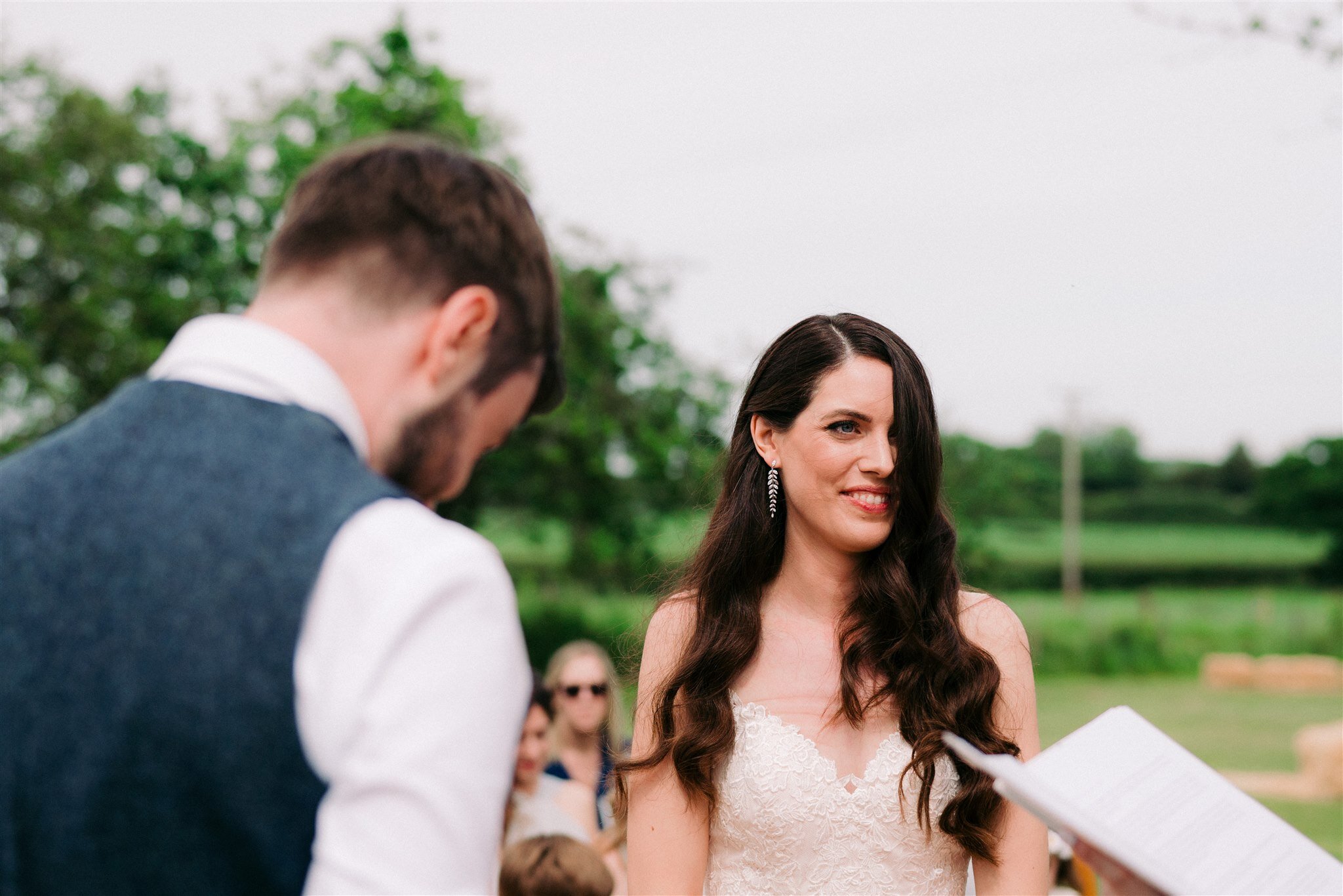 Natural Wedding photographer in South East England