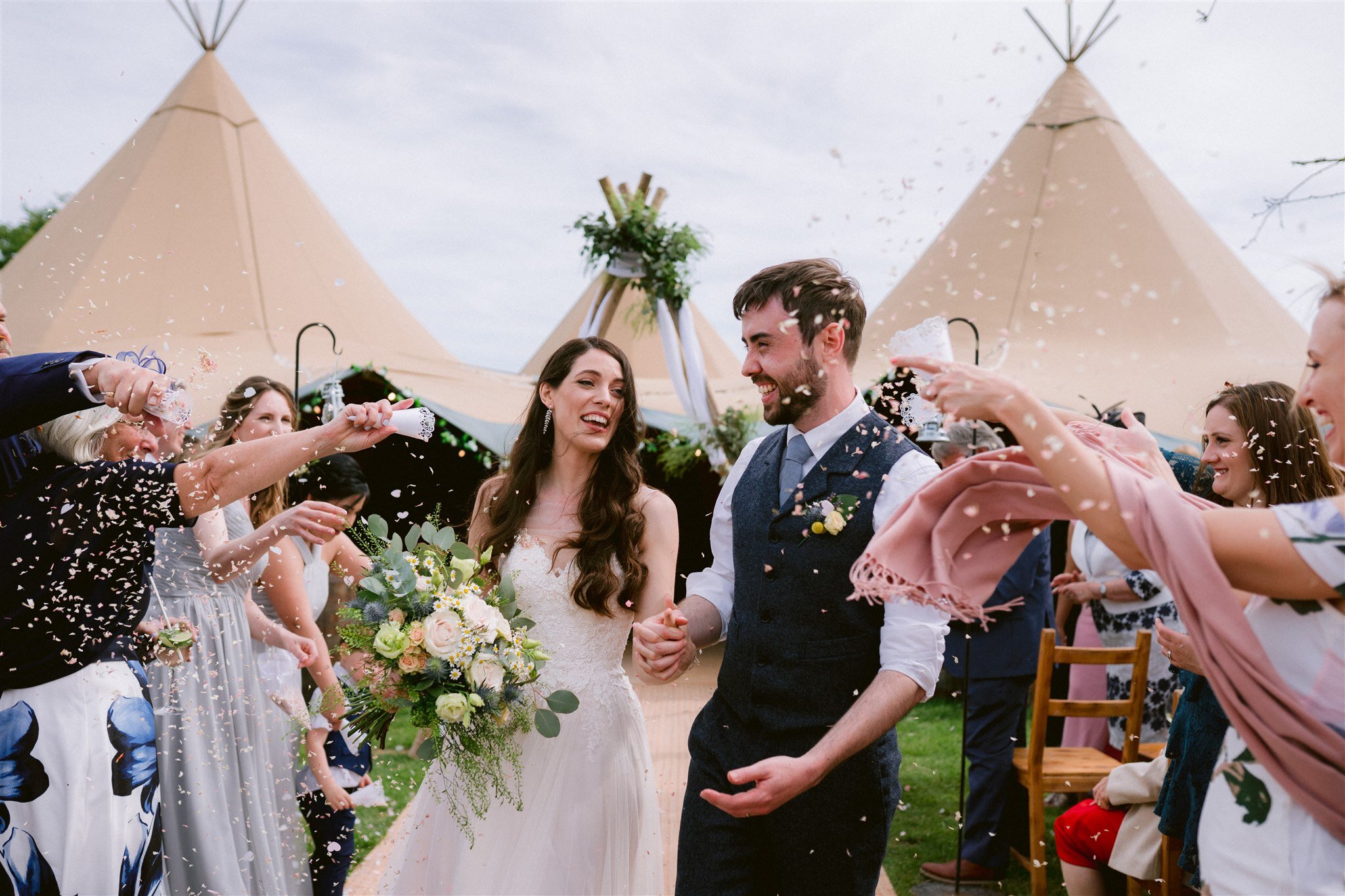 Natural &amp; Quirky Kent Wedding Photographer