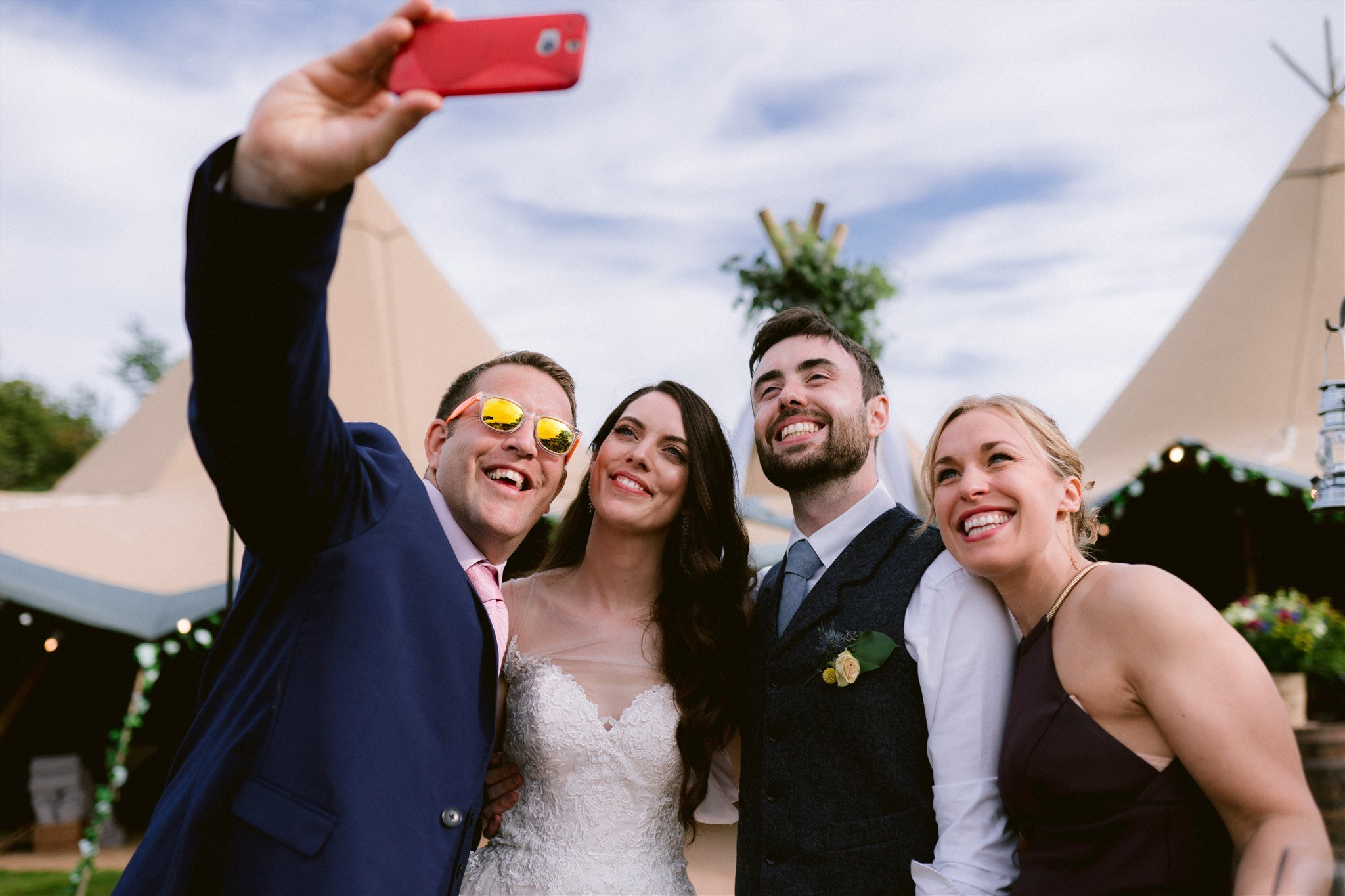 Quirky Kent Wedding Photographer