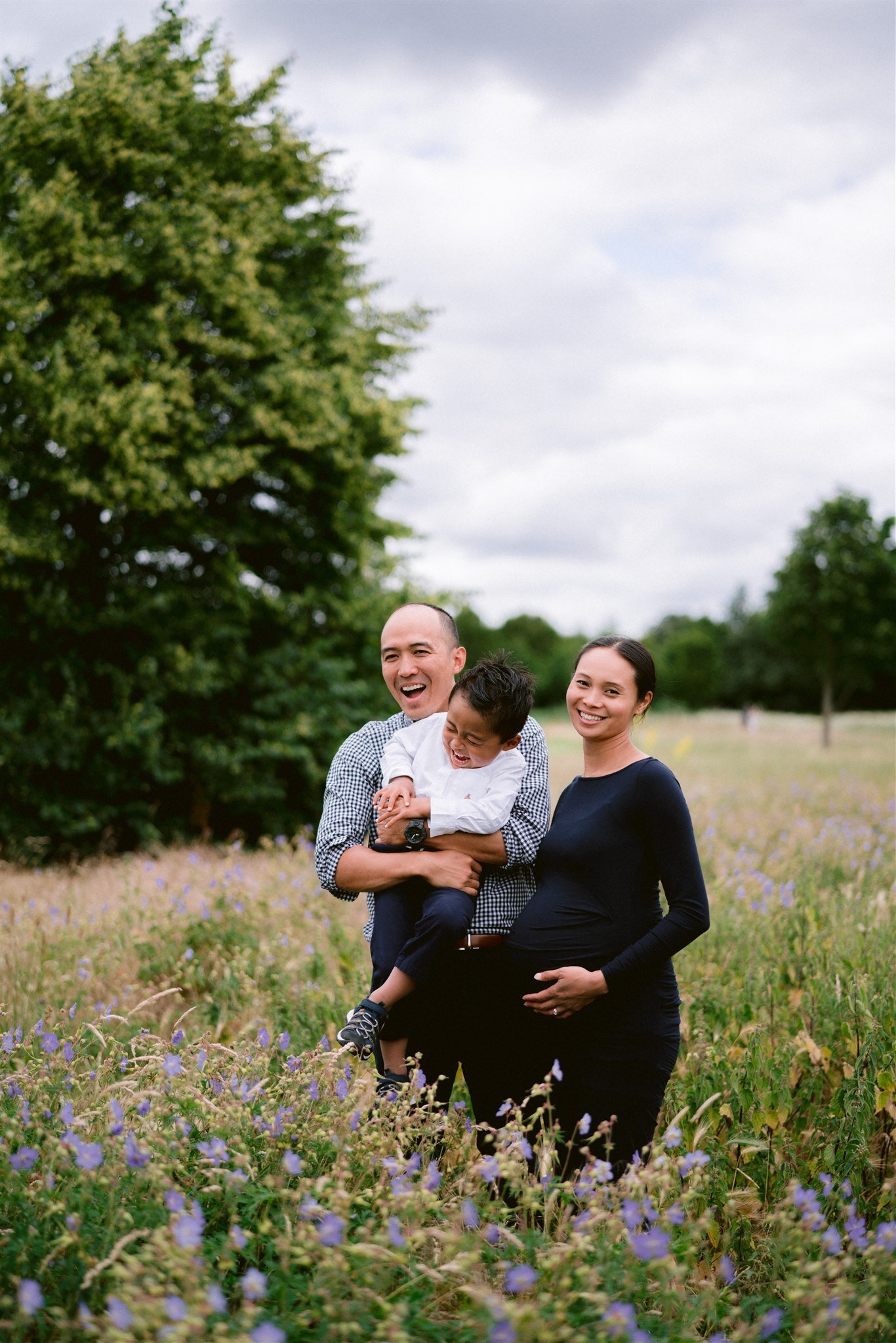 Natural Maternity Portrait Photographer in London