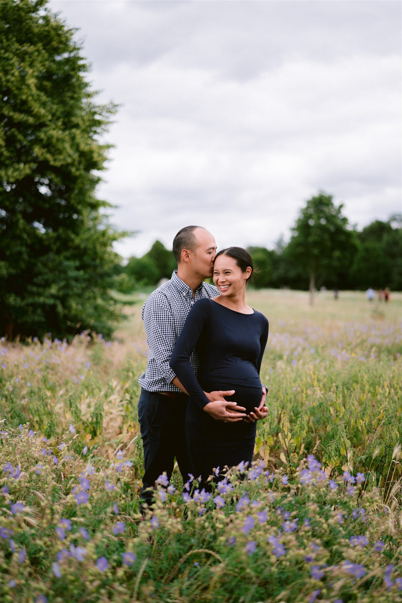 Natural Maternity Portrait Photographer in London