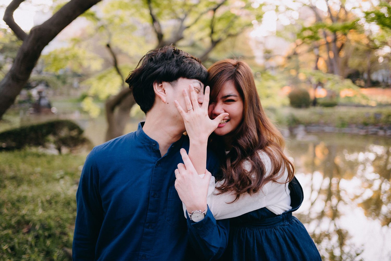 Pre-wedding and Engagement Portrait in Tokyo