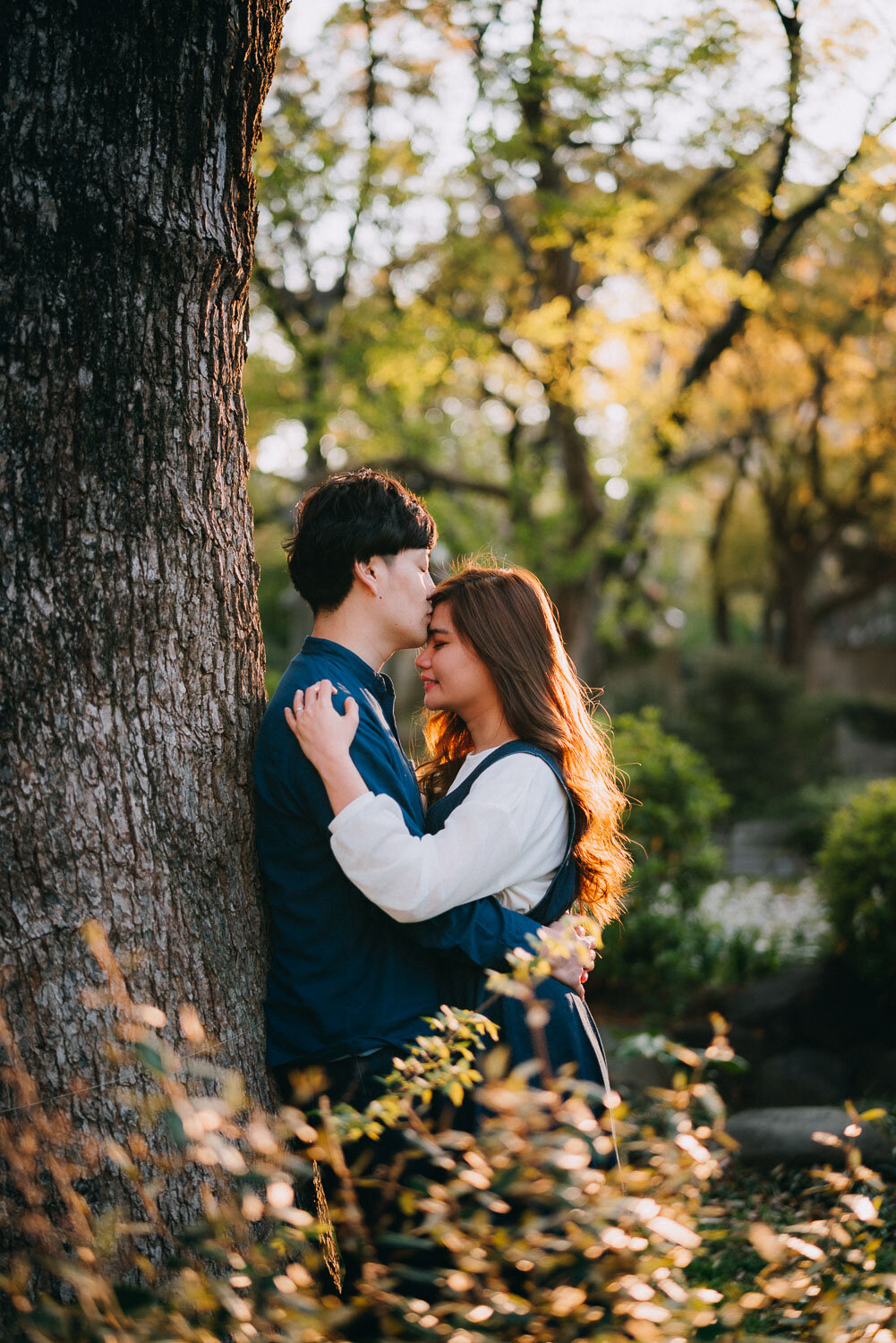 Pre-wedding and Engagement Portrait photoshoot in Tokyo