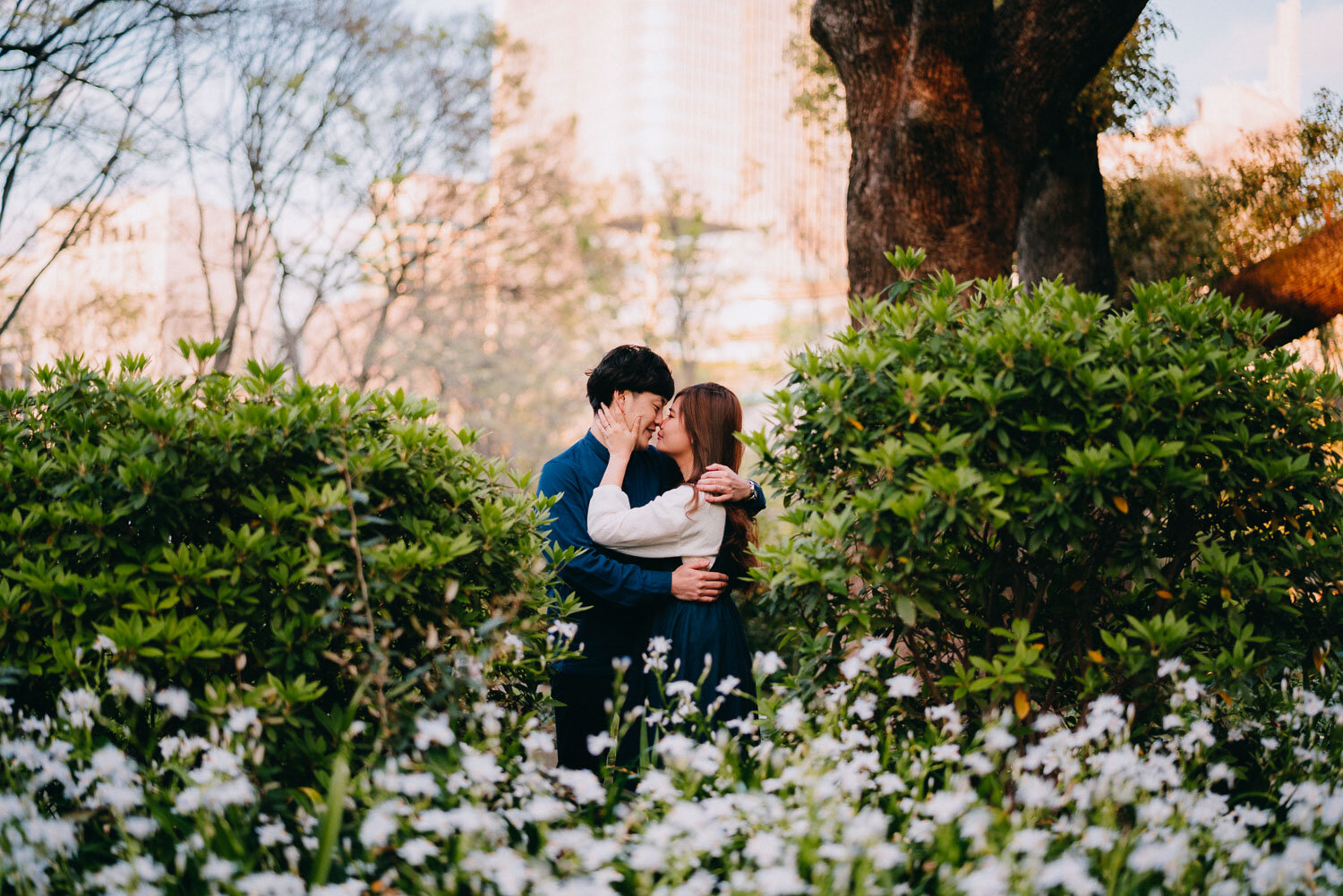 Pre-wedding and Engagement Portrait photoshoot in Tokyo