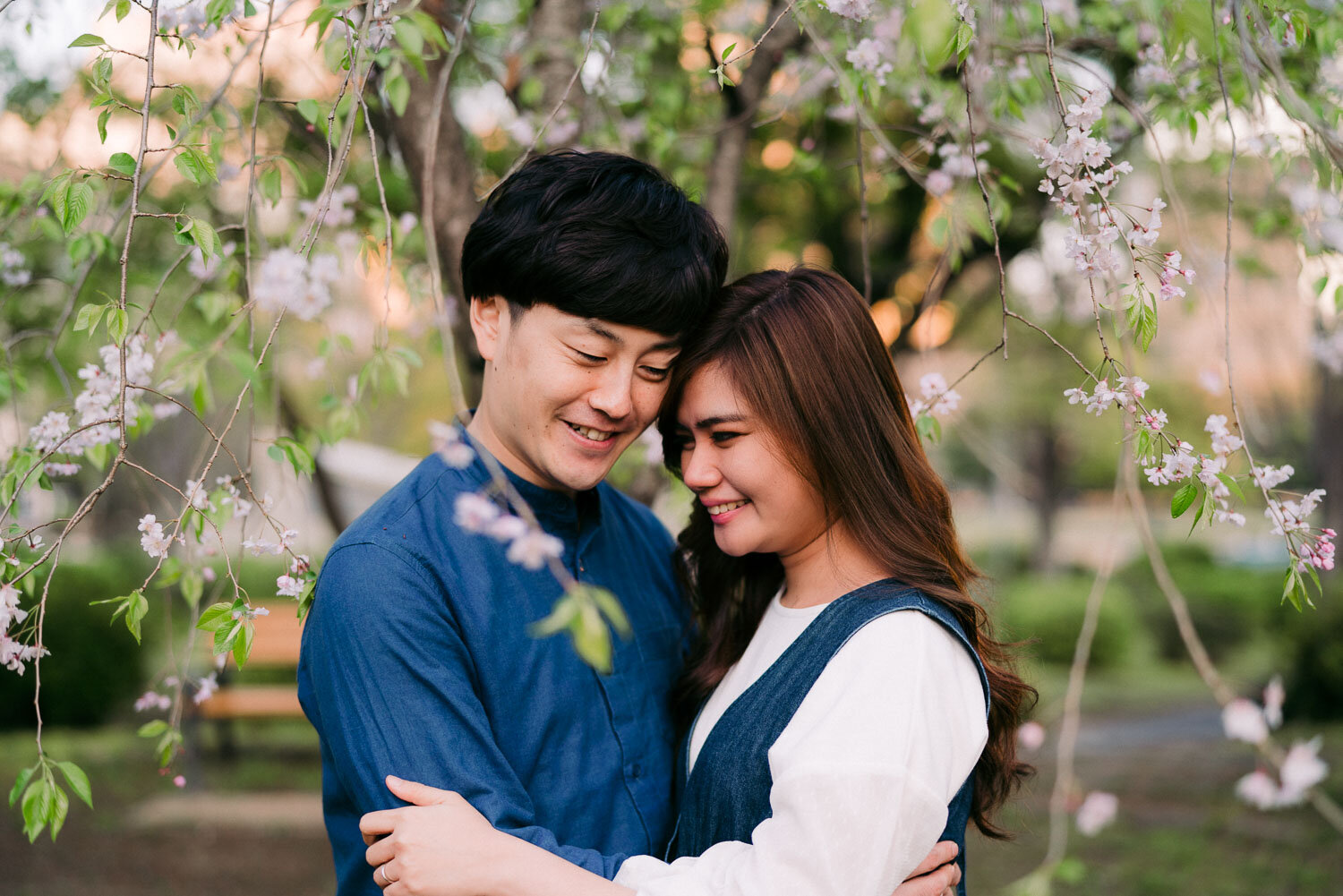 Pre-wedding and Engagement Portrait photoshoot in Tokyo