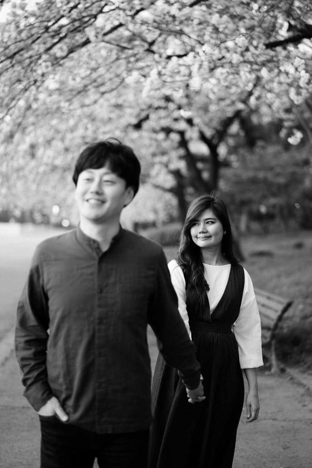 Alternative Tokyo Portrait photographer for couples