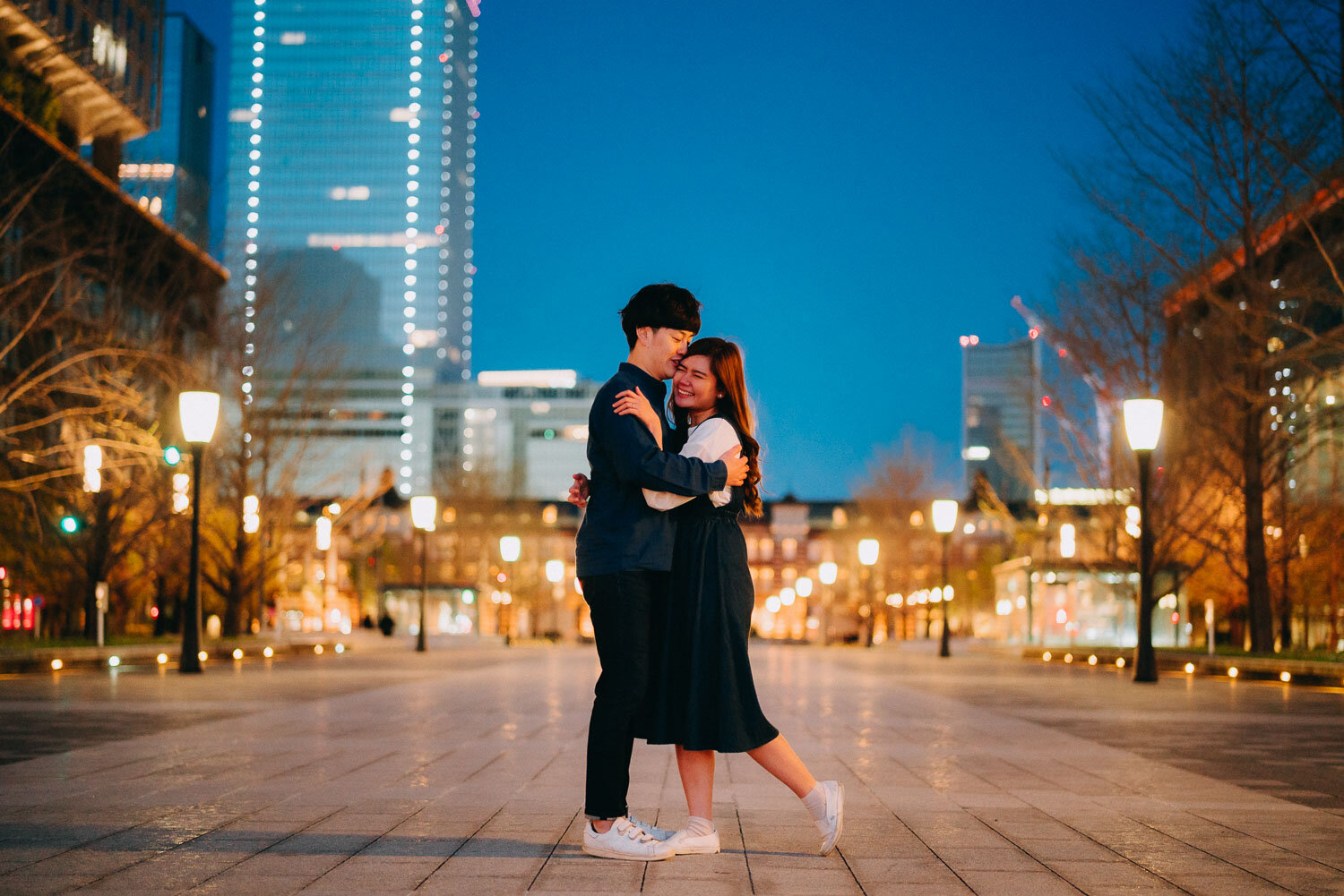 Engagement &amp; Pre-wedding photoshoot in Tokyo, Japan
