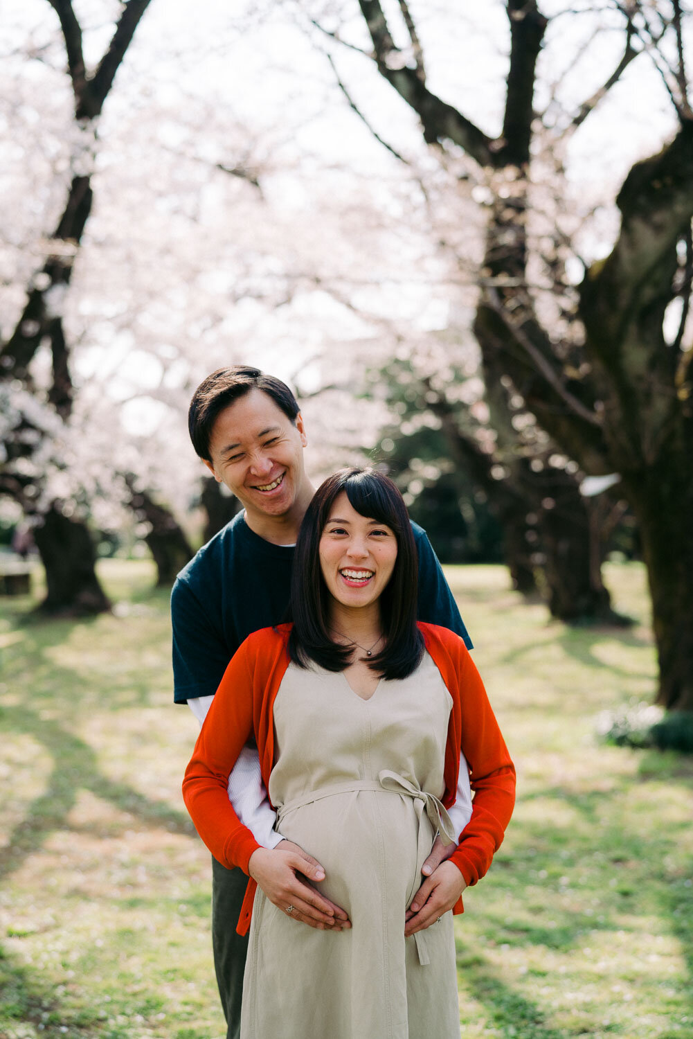 Tokyo Maternity Photoshoot