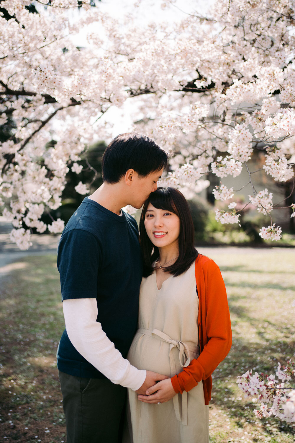 Maternity photographer in Tokyo
