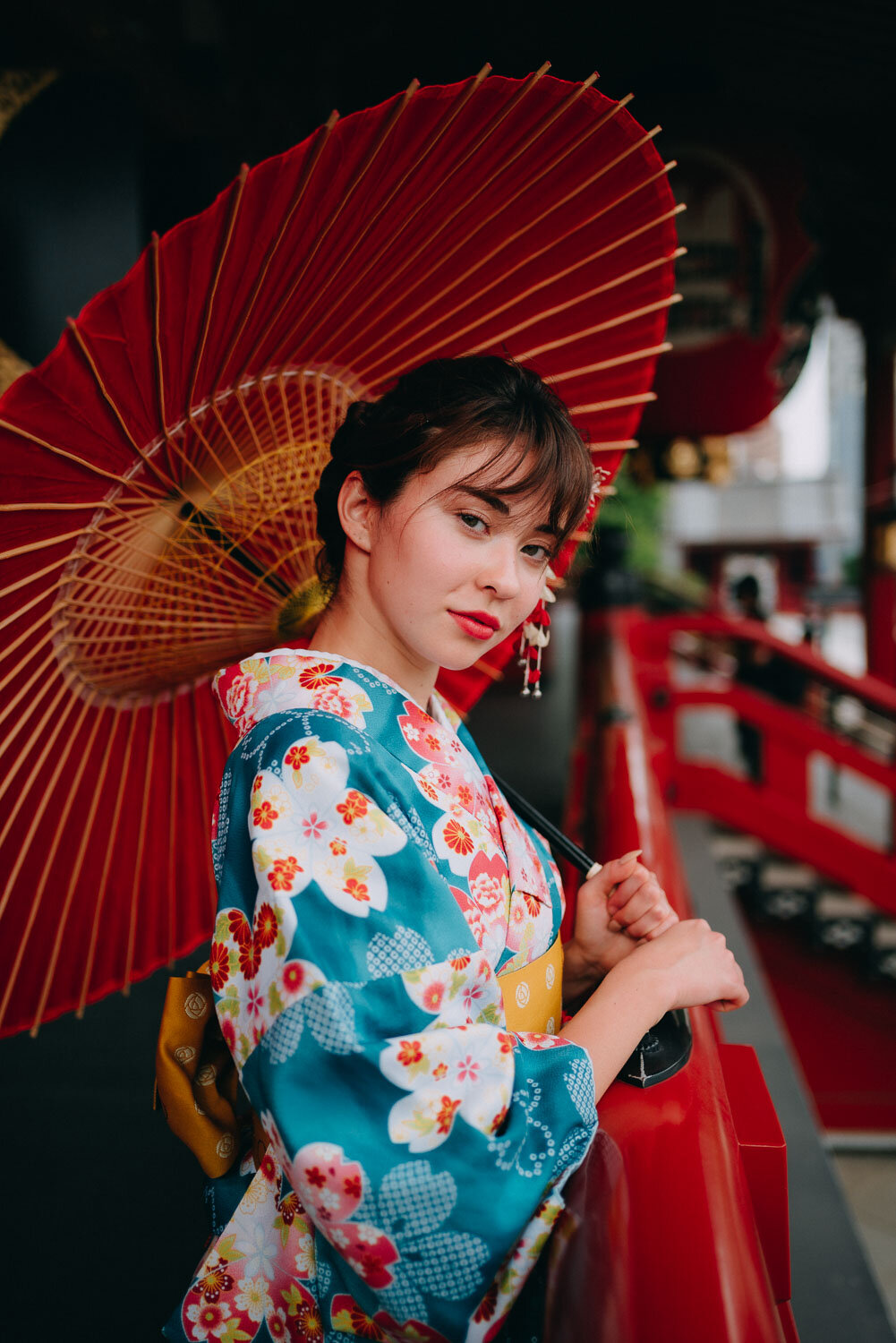 Kimono Portrait Photoshoot | Editorial &amp; Commercial photographer in Tokyo