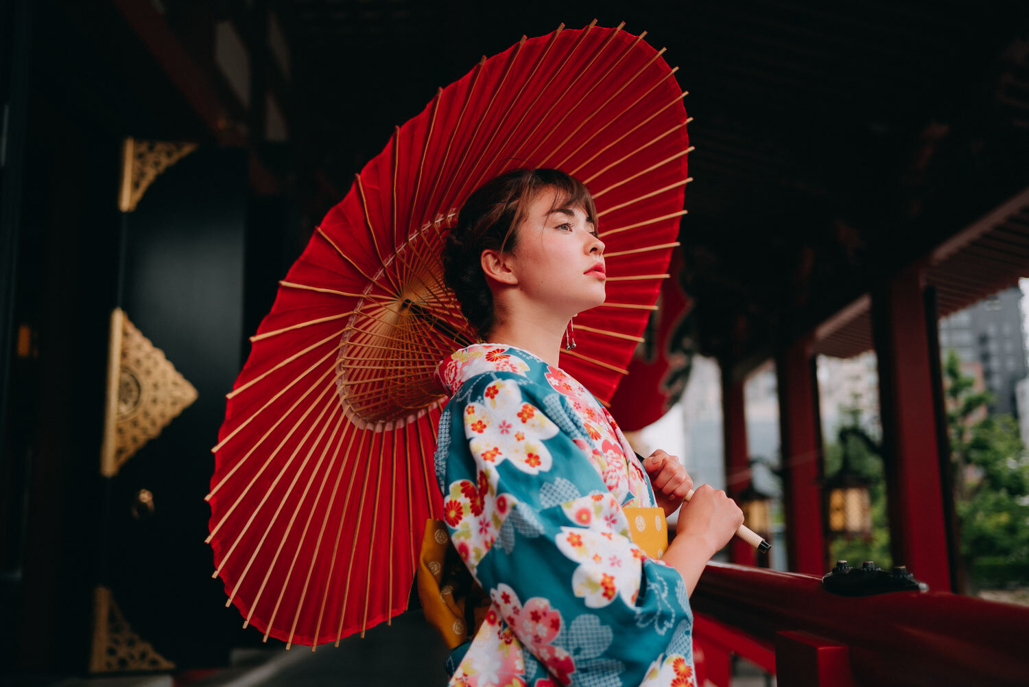 Kimono Portrait Photoshoot | Editorial &amp; Commercial photographer in Tokyo