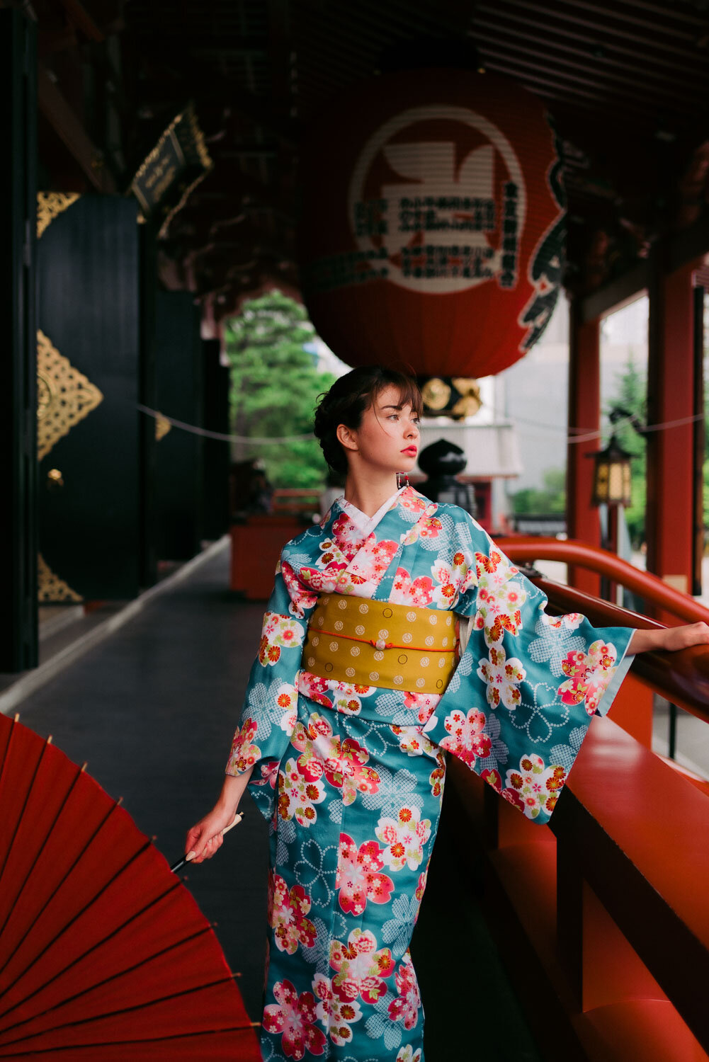 Kimono Portrait Photoshoot | Editorial &amp; Commercial photographer in Tokyo