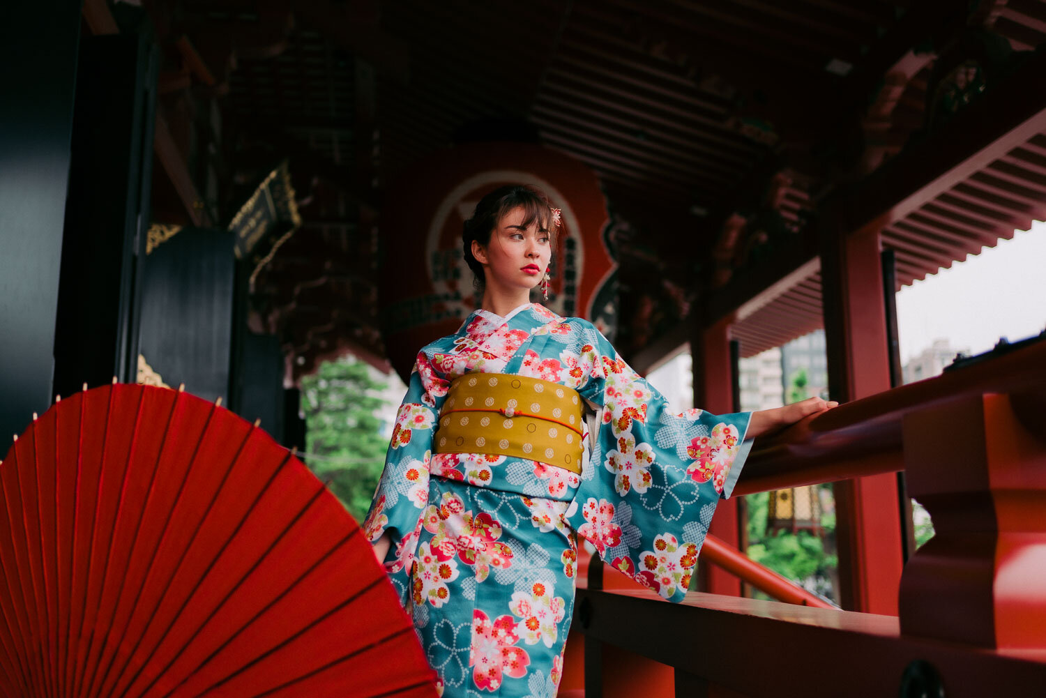 Kimono Portrait Photoshoot | Editorial &amp; Commercial photographer in Tokyo
