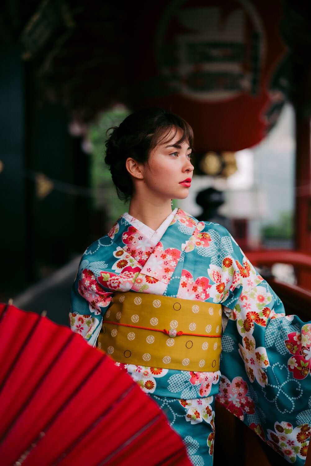 Kimono photoshoots in Tokyo | Portrait Photographer