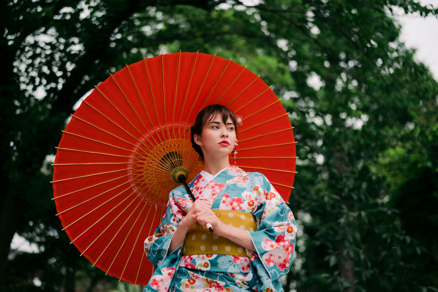 Kimono photoshoots in Asakusa | Tokyo Portrait photographer