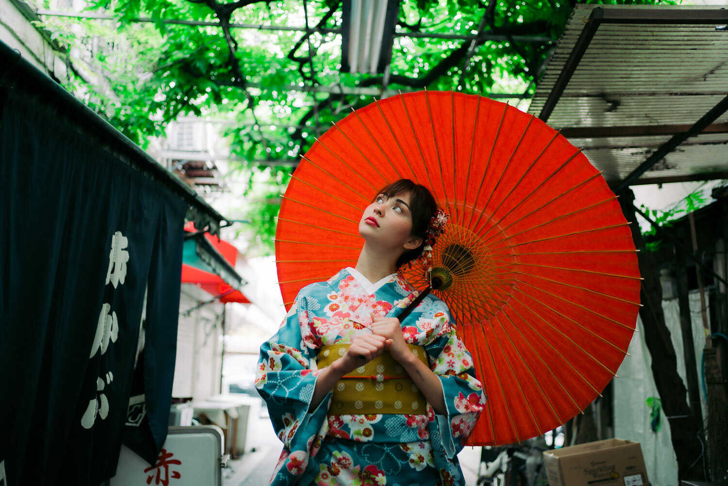 Commercial Portrait Photographer in Tokyo