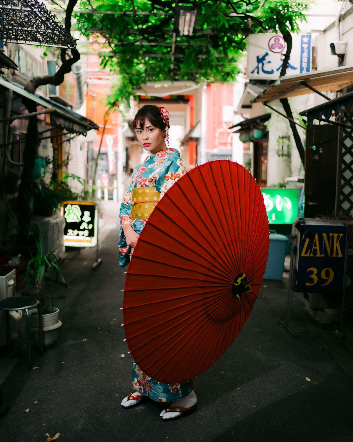 Tokyo Commercial &amp; Editorial Portrait Photographer