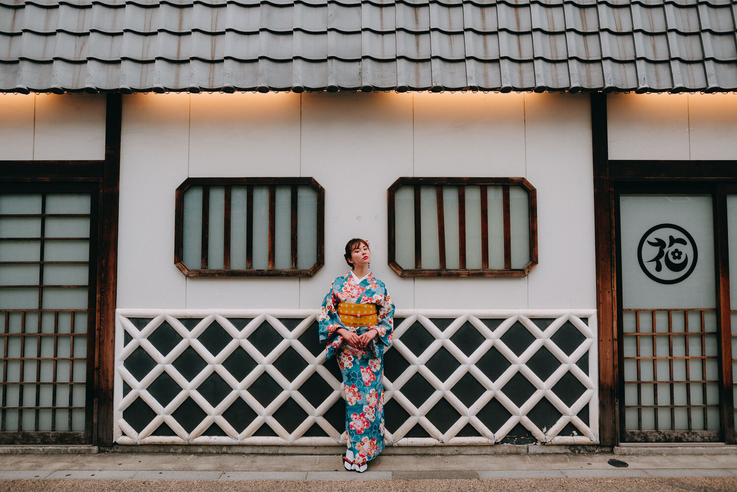 Kimono photoshoot in Asakusa | Tokyo Portrait Photographer