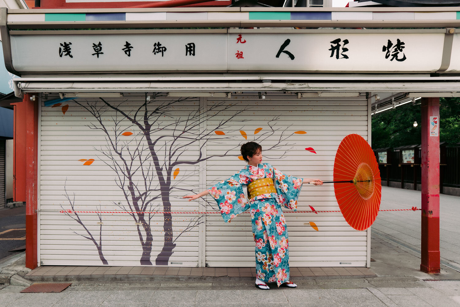 Creative Portrait photographer in Tokyo