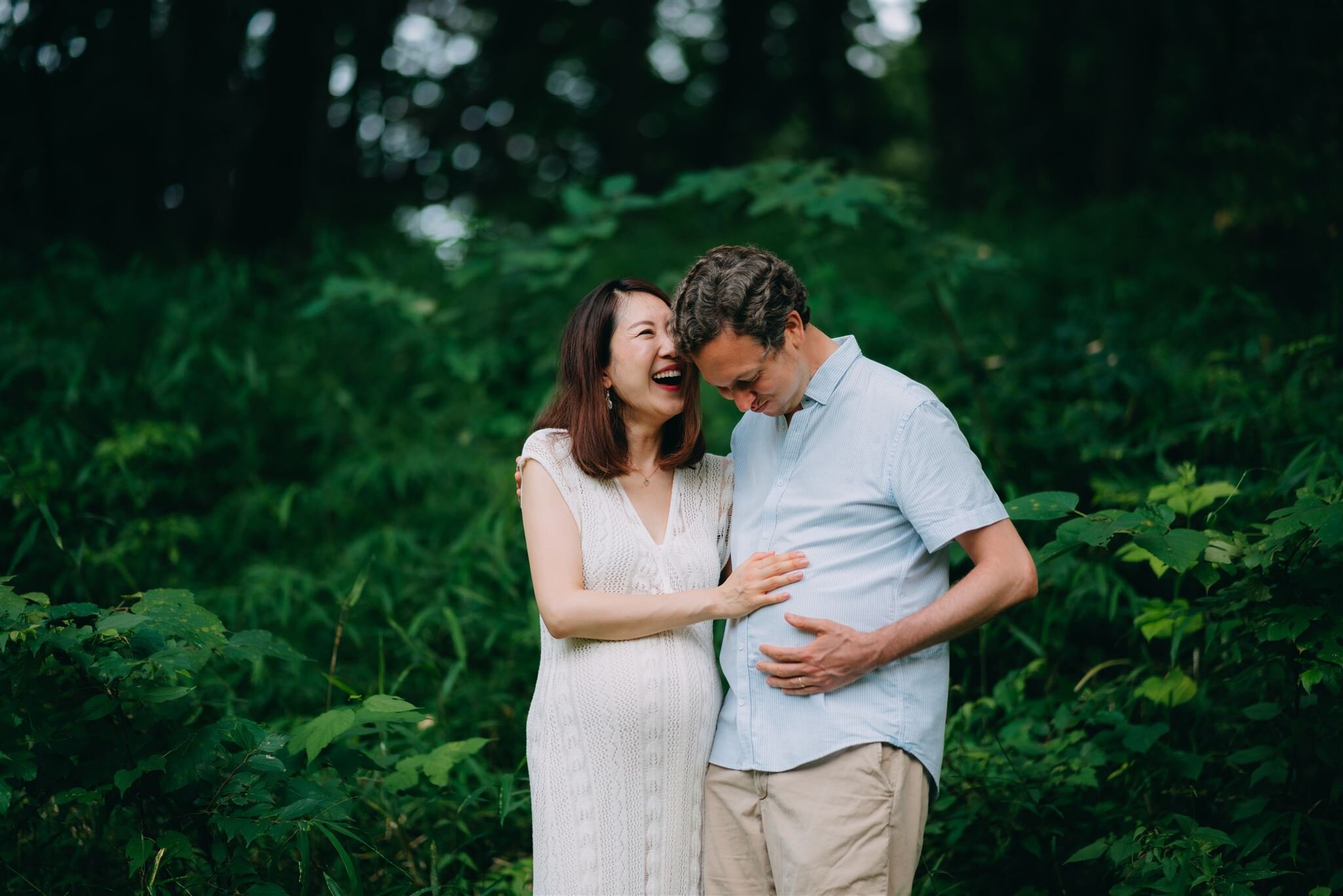 Natural Maternity Photography in Tokyo