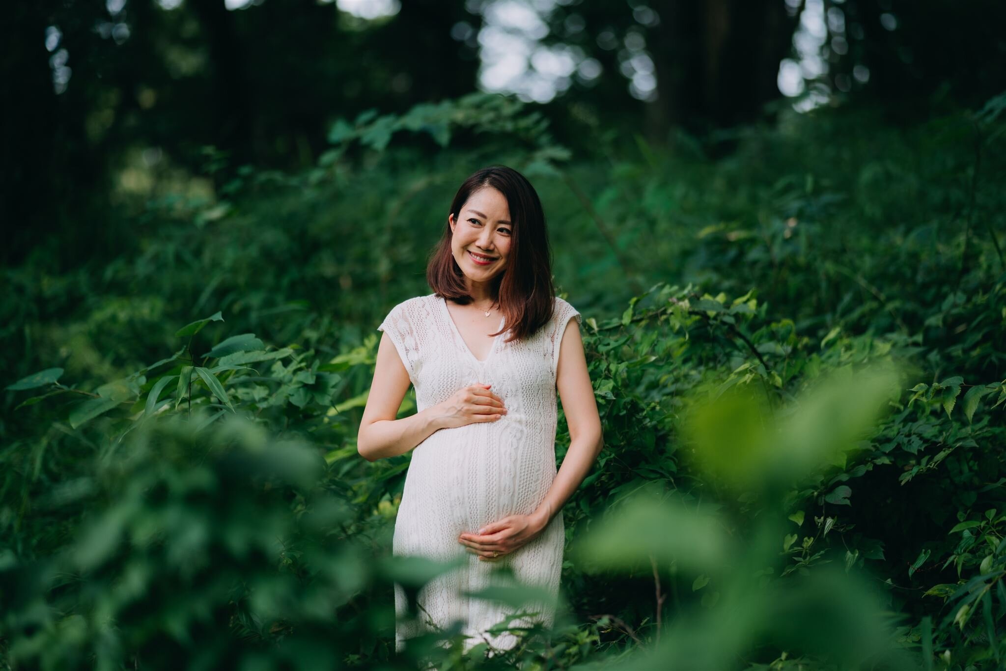 Maternity Portrait Photographer in Tokyo