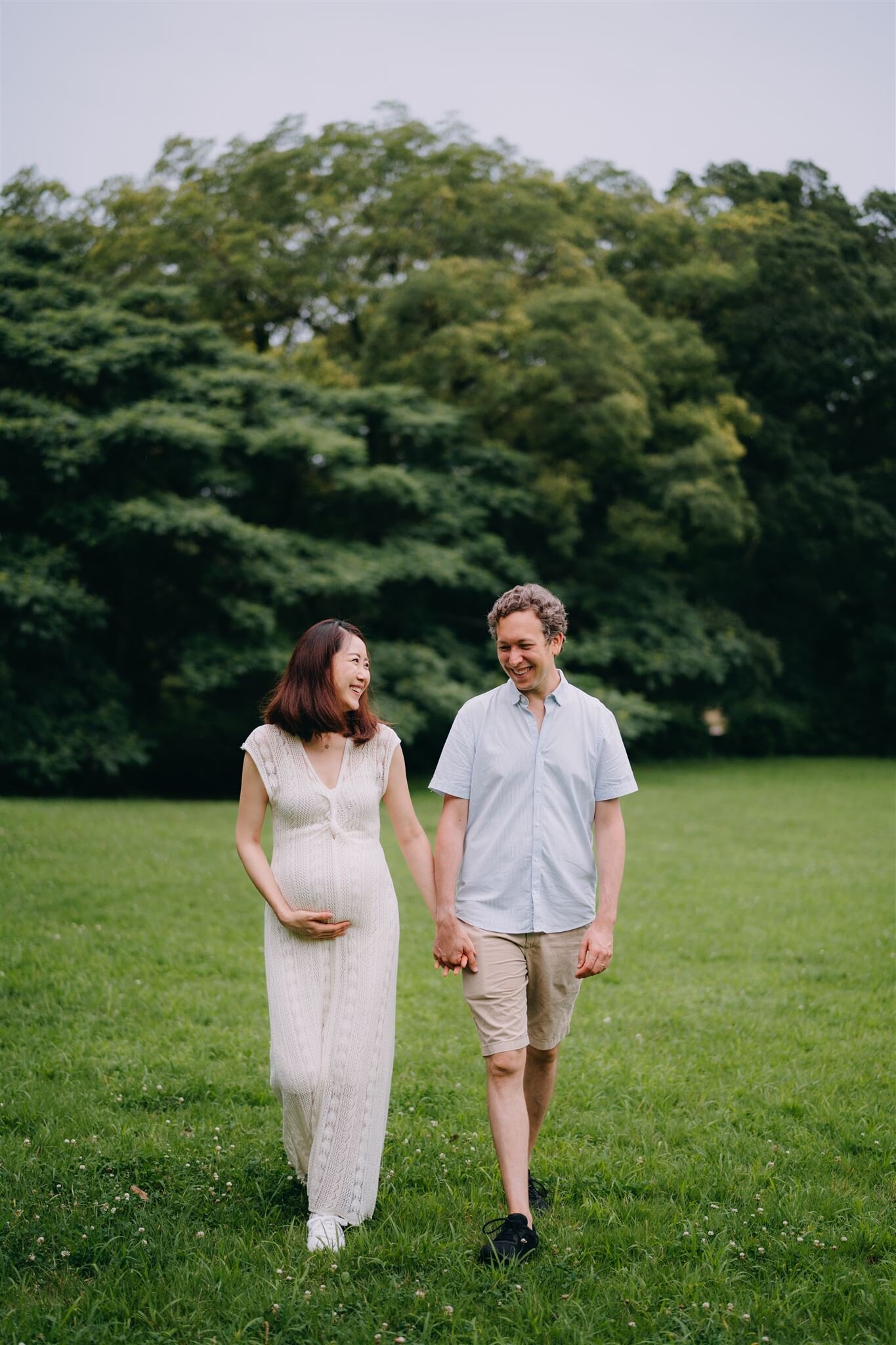Maternity Portrait Photography in Tokyo | Natural and Candid
