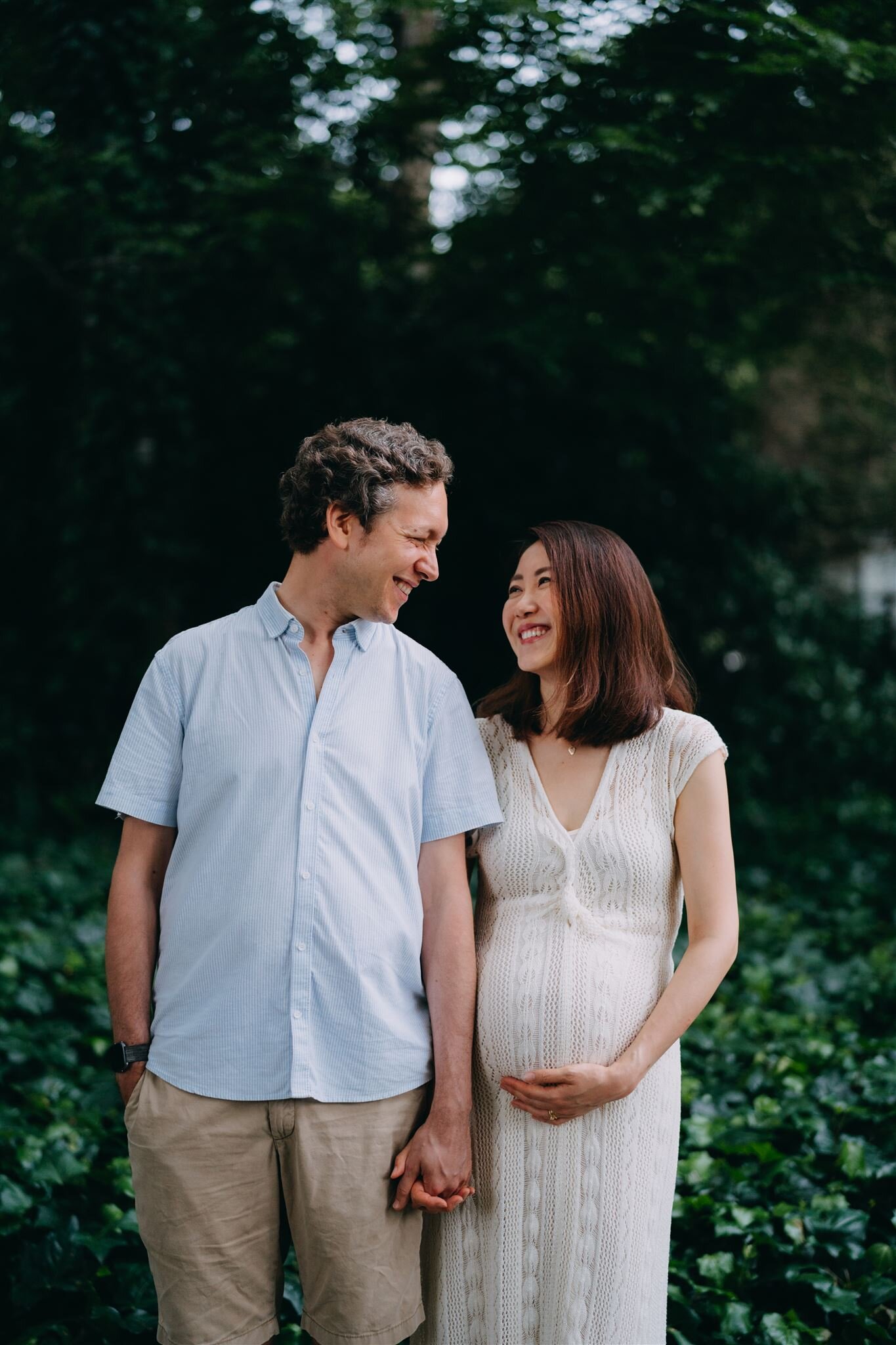 Maternity Portrait Photography in Tokyo | Natural and Fun
