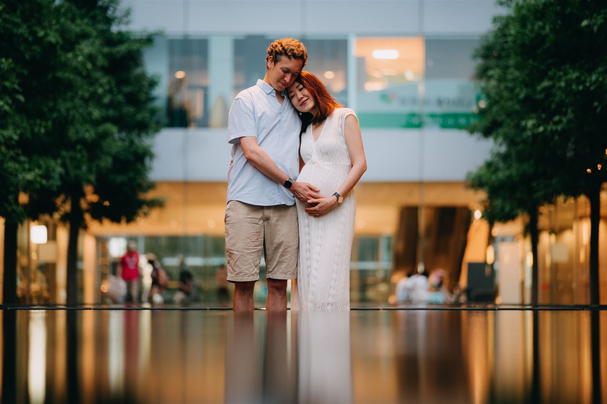 Maternity Portrait Photography in Tokyo | Natural and timeless