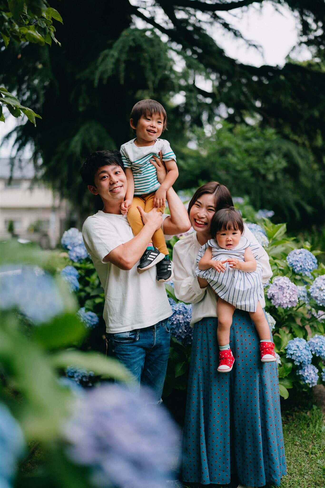 Tokyo Family Portrait Photographer