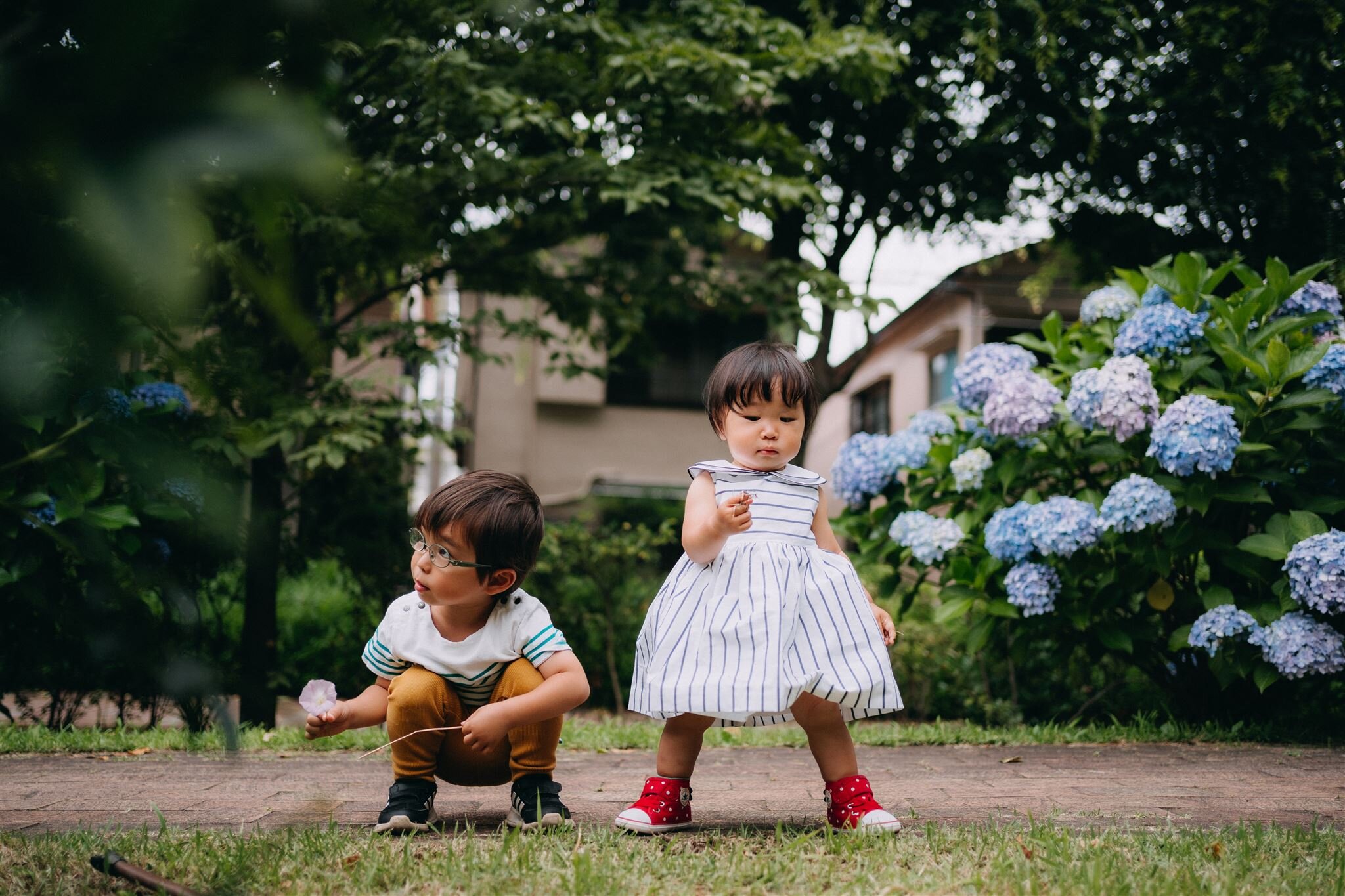 Natural Family Portrait Photographer in Tokyo