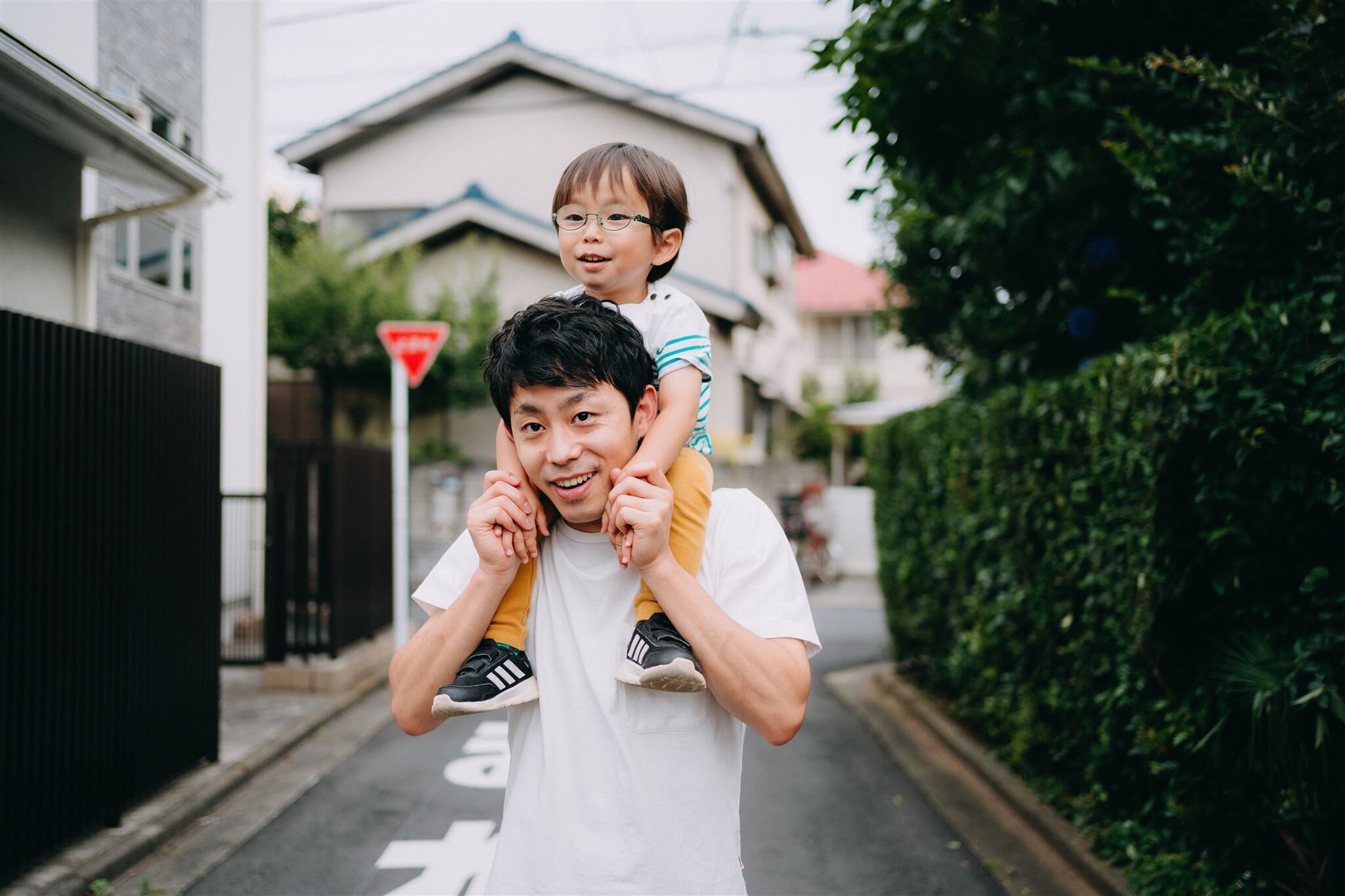 Natural Family Portrait Photographer in Tokyo