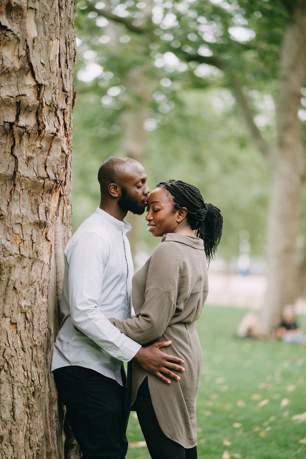 Engagement Shoot in St. James Park